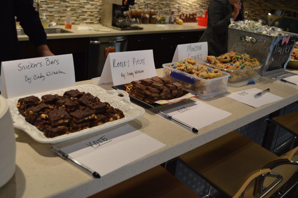 TwoMenAndATruck's tweet photo. Introducing our 2017 @W3DapperDads COO Jon Nobis! Today we held a #DapperDads bake off to support mid-Michigan women's health! https://t.co/yun1HhlqEB