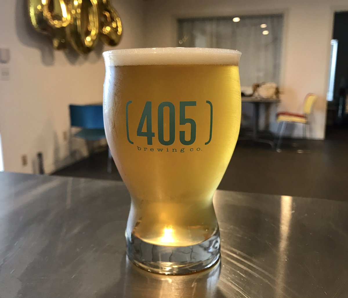405Brewing's tweet photo. Try Nite Lite, our new pilsner, tomorrow at our taproom + BA ESP bottle release &amp; lunch from Momma Oaktree's Kitchen! Open 4/22 12-5 pm. https://t.co/GPxXOpsF3A