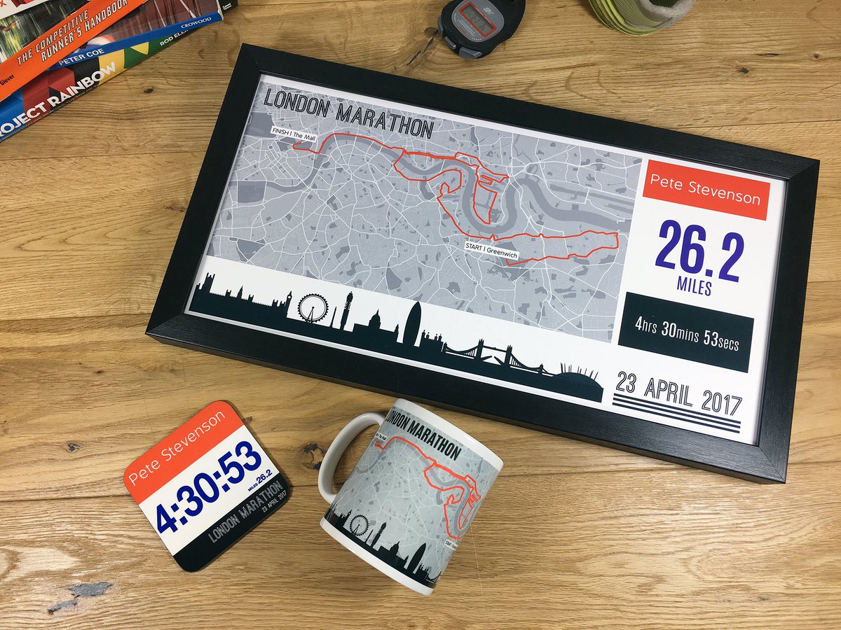 RogersIsRunning's tweet photo. @parkruntom @myelling ... do another marathon and you can have a free coaster?! You like?? https://t.co/BCAfmzwwcR  #londonmarathon2017 " https://t.co/No8cZzdNNc