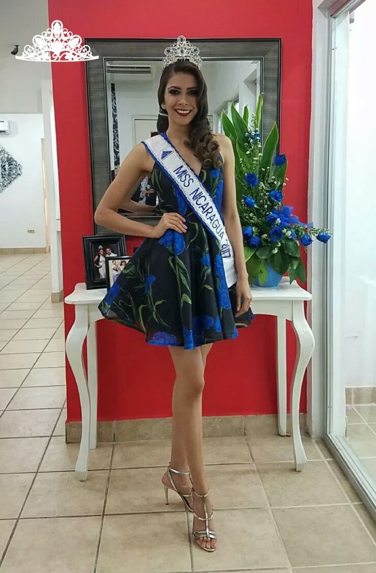 😍 ¡ESPECTACULAR! 😍

Nuestra reina Berenice Quezada - Miss Nicaragua 2017
#MissNicaragua2017 💐