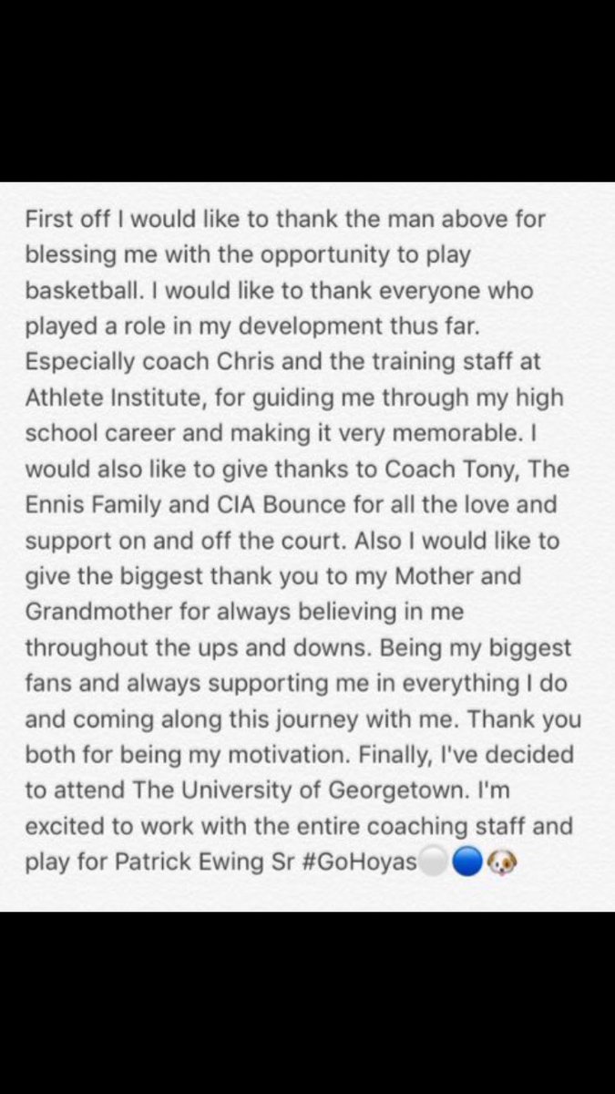 JuggyBlair147's tweet photo. #GoHoyas⚪️🔵🐶 https://t.co/KugINKjlJF