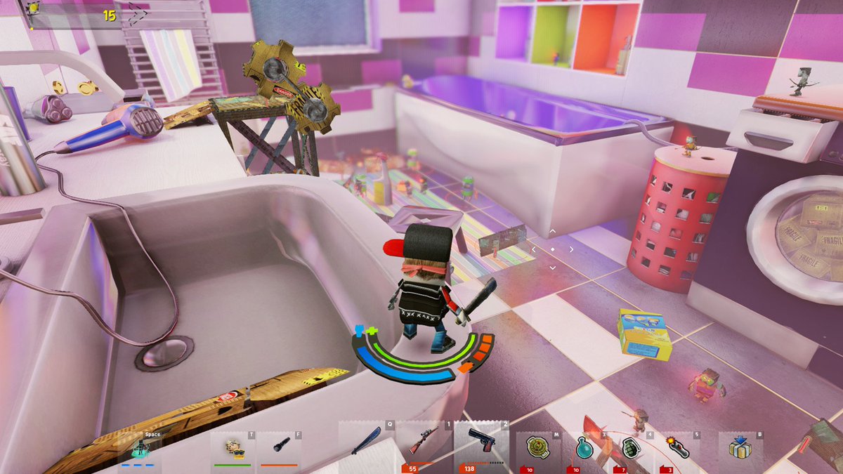 SquarefaceGame's tweet photo. Squareface game - Get it on Steam! https://t.co/khMjdHOguM  #screenshotsaturday #indiegame #steam #zombies #gaming https://t.co/sJSrhdmXh1