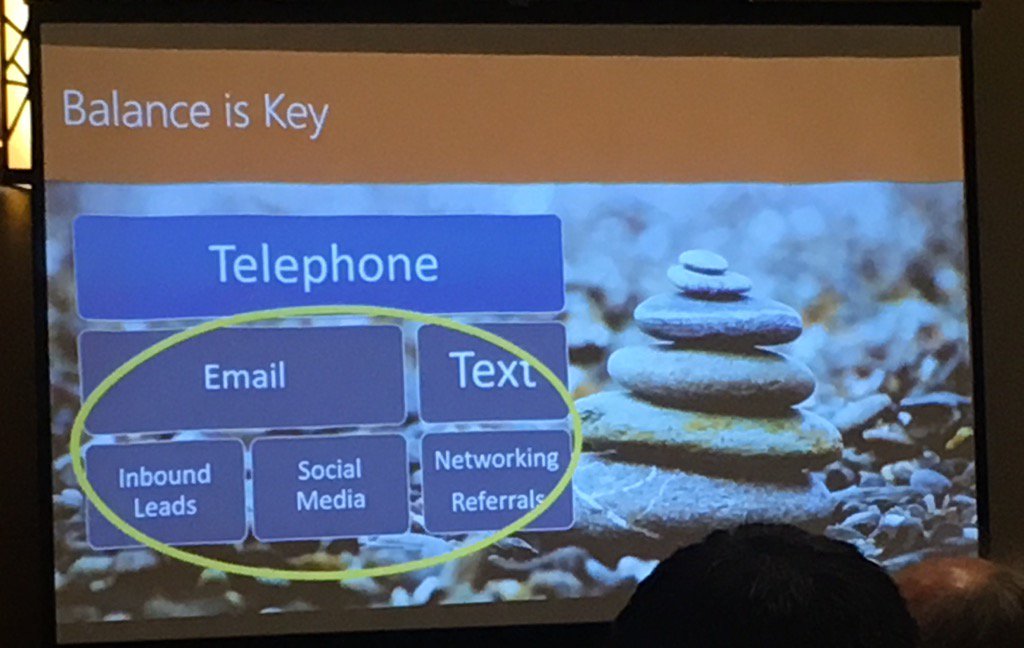 ChannelPR's tweet photo. Agree! Email is great for building familiarity @klubner #CloudSummit2017 #DigitalMarketing #Marketing #brand https://t.co/Od5zy8vskM
