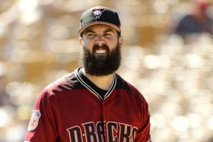 Bally Sports Arizona on X: Robbie Ray just shared why he shaved his beard:  I won't go into too much detail, but I got pretty sick and had to shave.   /