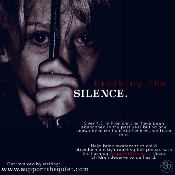 Chyna_Cymone's tweet photo. #supportthequiet https://t.co/sWuuZV1KUk