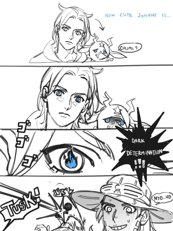 #JOJO #SteelBallRun 