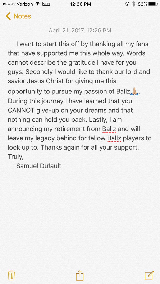 Samuel Dufault tweet media