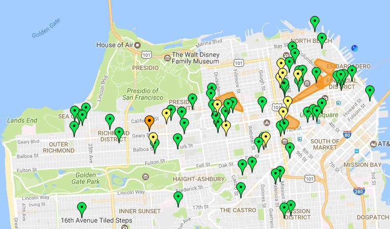 Kron4 News On Twitter Pge4me Map Updated Power Outage Widespread Across Sanfrancisco Https T Co Mihd3vl7jg