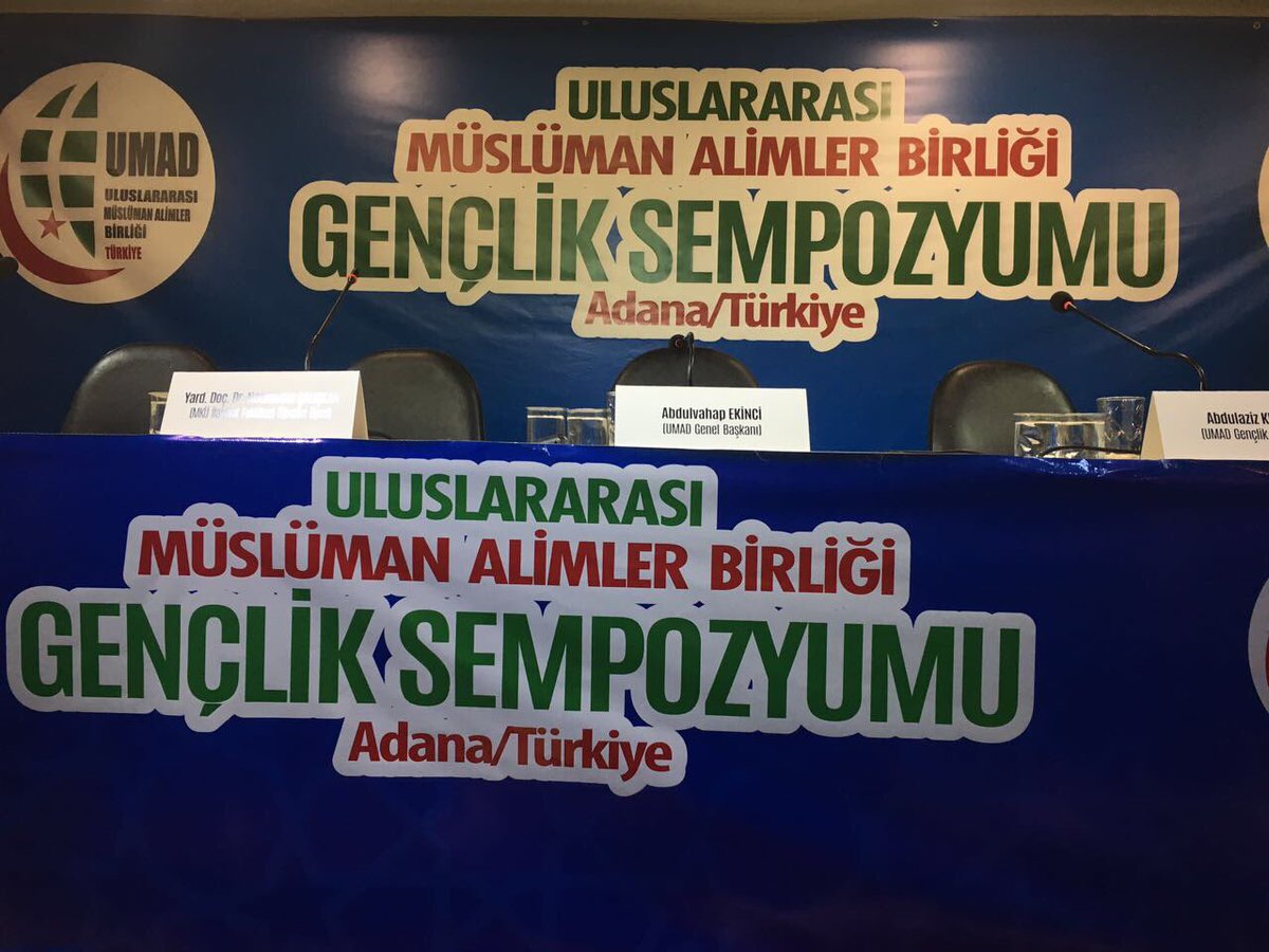 Programımız başlamak üzere