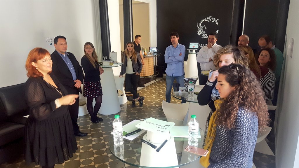 Saizar_K's tweet photo. Seminar on Excellence - Motivation by MPI #mpispain #eveniahotels #Motivation #success #partners #satisfaction #events #mpi #eveniateam https://t.co/k54IjqZhZH