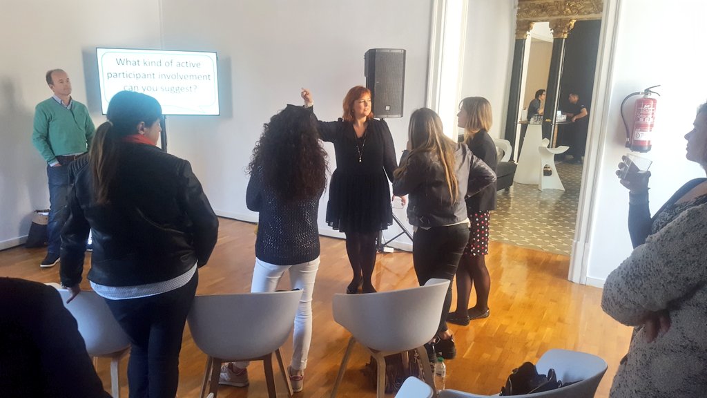 Saizar_K's tweet photo. Seminar on Excellence - Motivation by MPI #mpispain #eveniahotels #Motivation #success #partners #satisfaction #events #mpi #eveniateam https://t.co/k54IjqZhZH