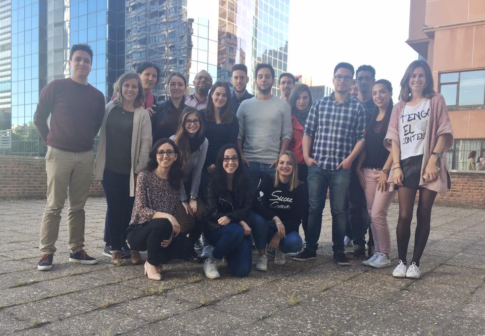 willckermkt's tweet photo. Día de SEM y analitica con el #equipo26 en @aulaCM #AdWords #master #MarketingDigital https://t.co/7i0PZxZgdR