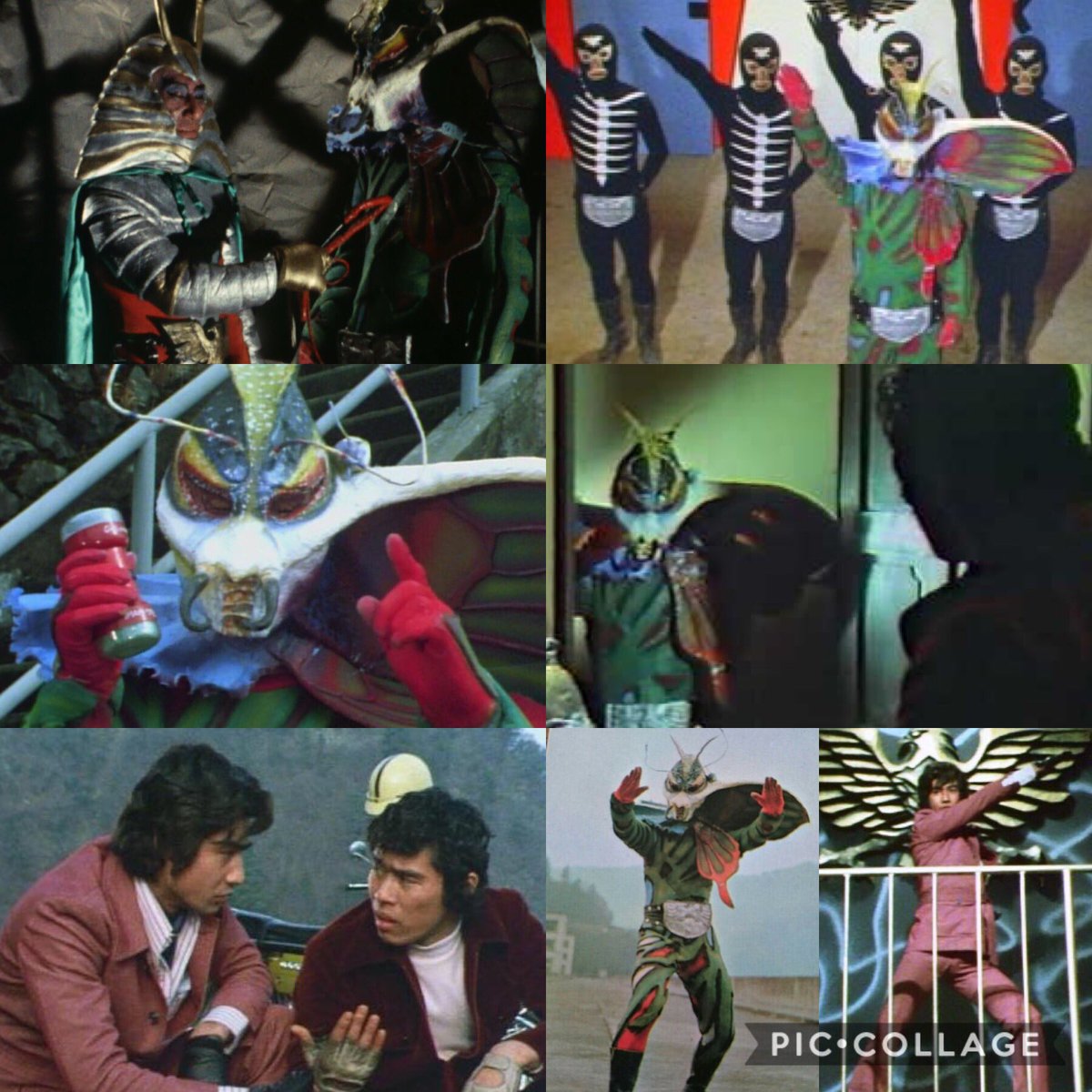 ギリーラは、普段は屋敷に住む優しげな女性・九条みわに化けている