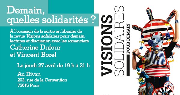 Cognacq_Jay's tweet photo. Le 27/04, venez débattre sur la solidarité sociale de demain avec @Twittcdufour, Hélène Strohl, Dr Luc Plassais https://t.co/5leDBLNhmE https://t.co/Z75deqI9qY