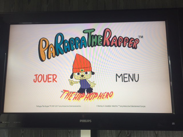 PressselectFR's tweet photo. https://t.co/U3cMC9DxYw …
#PaRappaTheRapperRemastered est arrivé sur notre #Ps4 . Vous aimez les bonnes vibes ? cc @PlayStationFR https://t.co/hNMbMopvRO