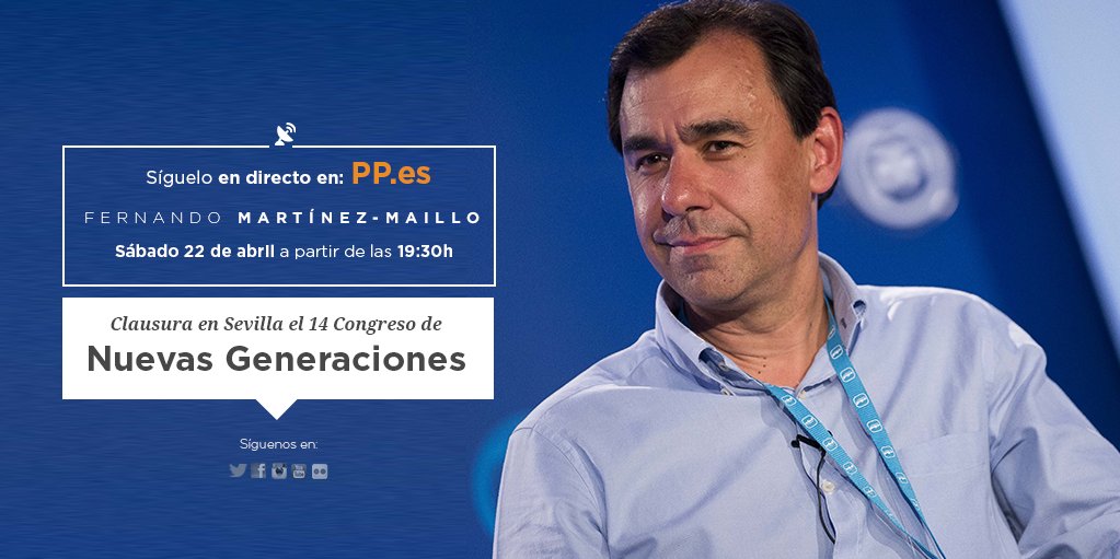 Fernando Martínez-Maillo clausura el 14 Congreso Nacional de NNGG