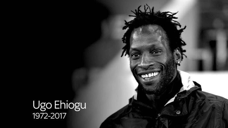 RIP Ugo Ehiogu! Thoughts are with his family and friends at this tough time 😪🙏🏻