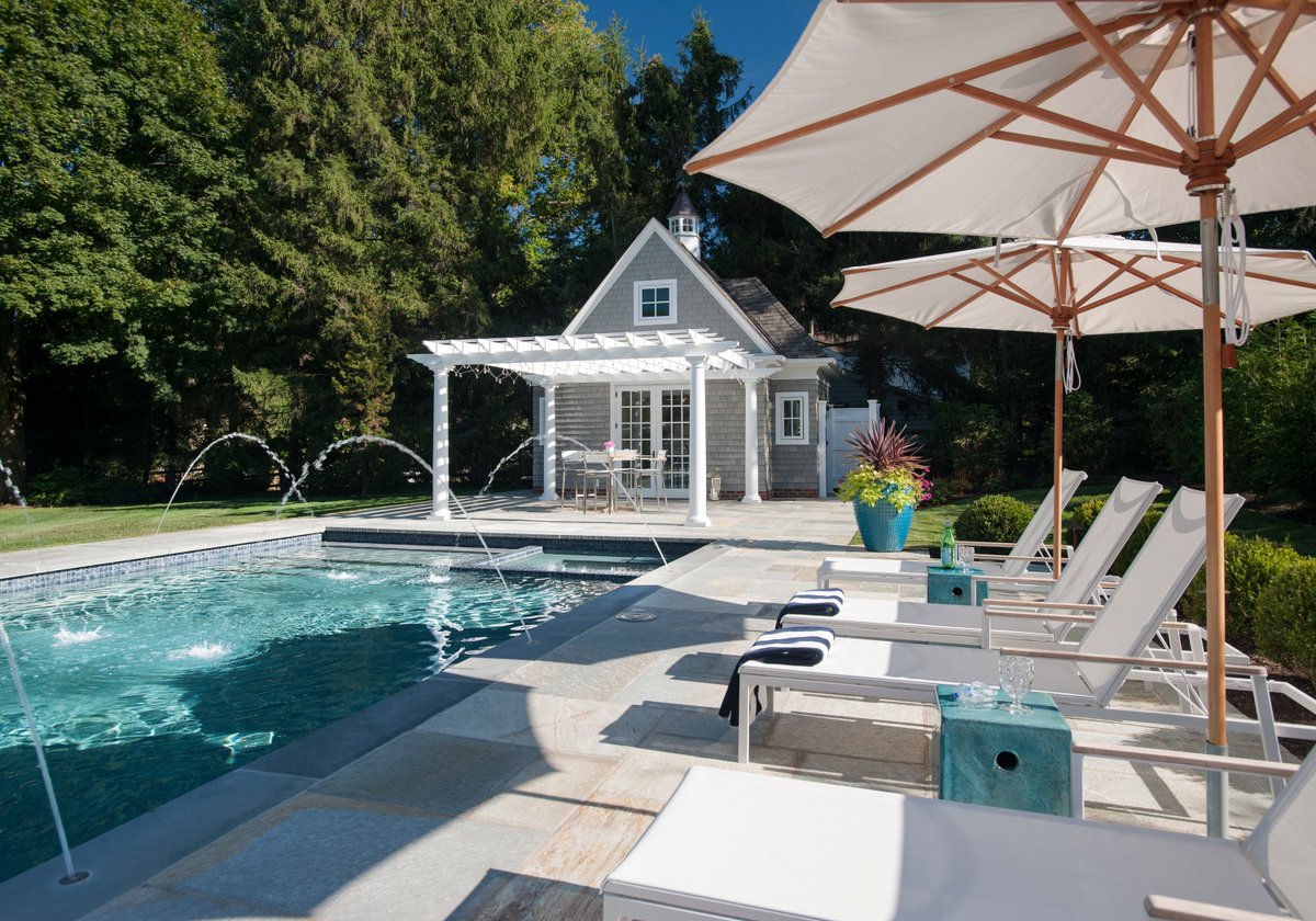 PohligBuilders's tweet photo. Pohlig recently won the local HBA Synergy Award for this beautiful pool house! #Philadlephia #MainLine #Homes https://t.co/SqTN5xvbGl