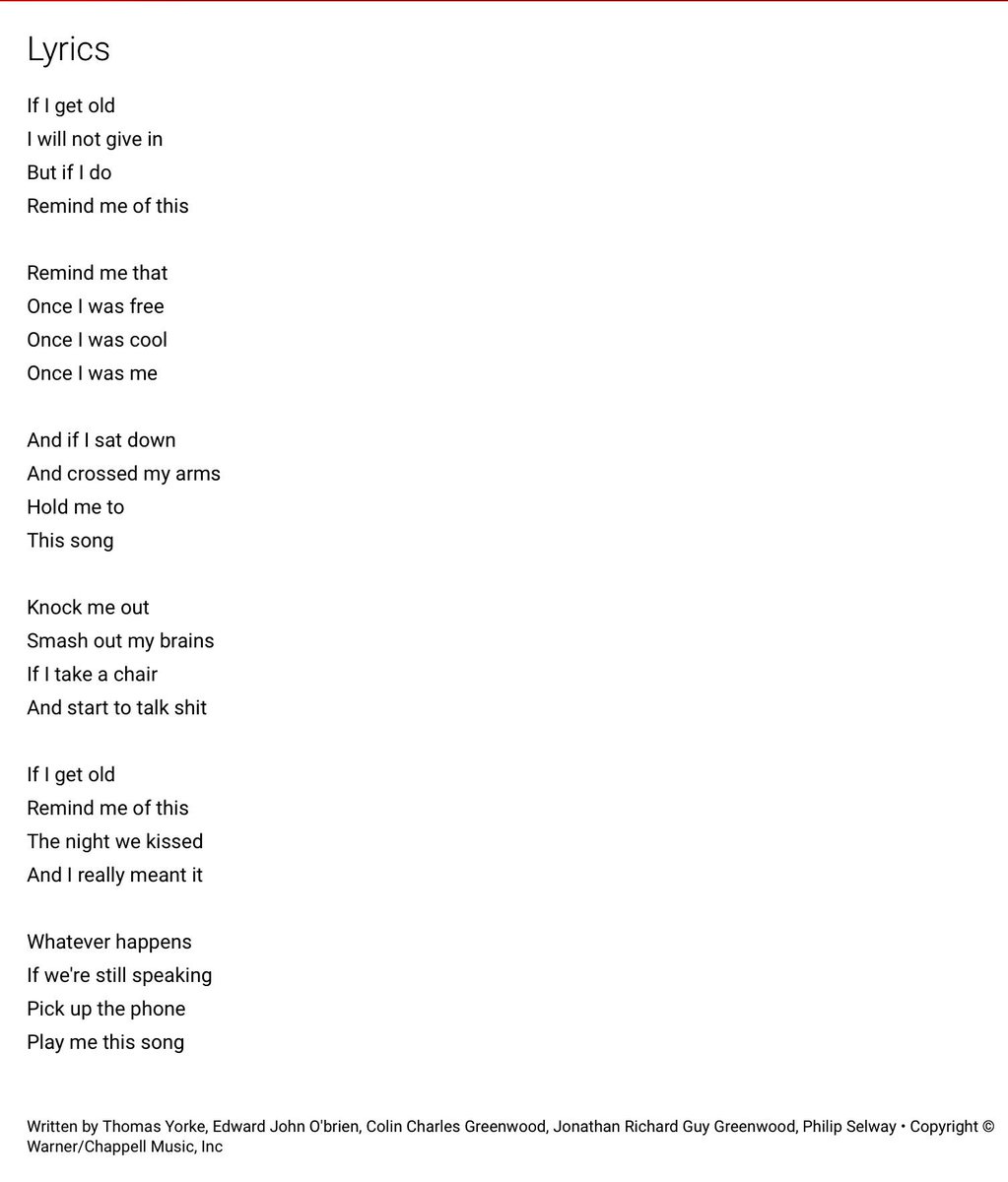 gaurav_krishnan's tweet image. Radiohead - A Reminder on #BOMBEATS