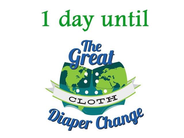 RealDiapers's tweet photo. Less than a day left until @ClothRecord #GCDC2017! Are you ready? Who's excited?!  #EarthDay2017 #ChangeStartsHere #realdiapers https://t.co/X4QOaexhRs