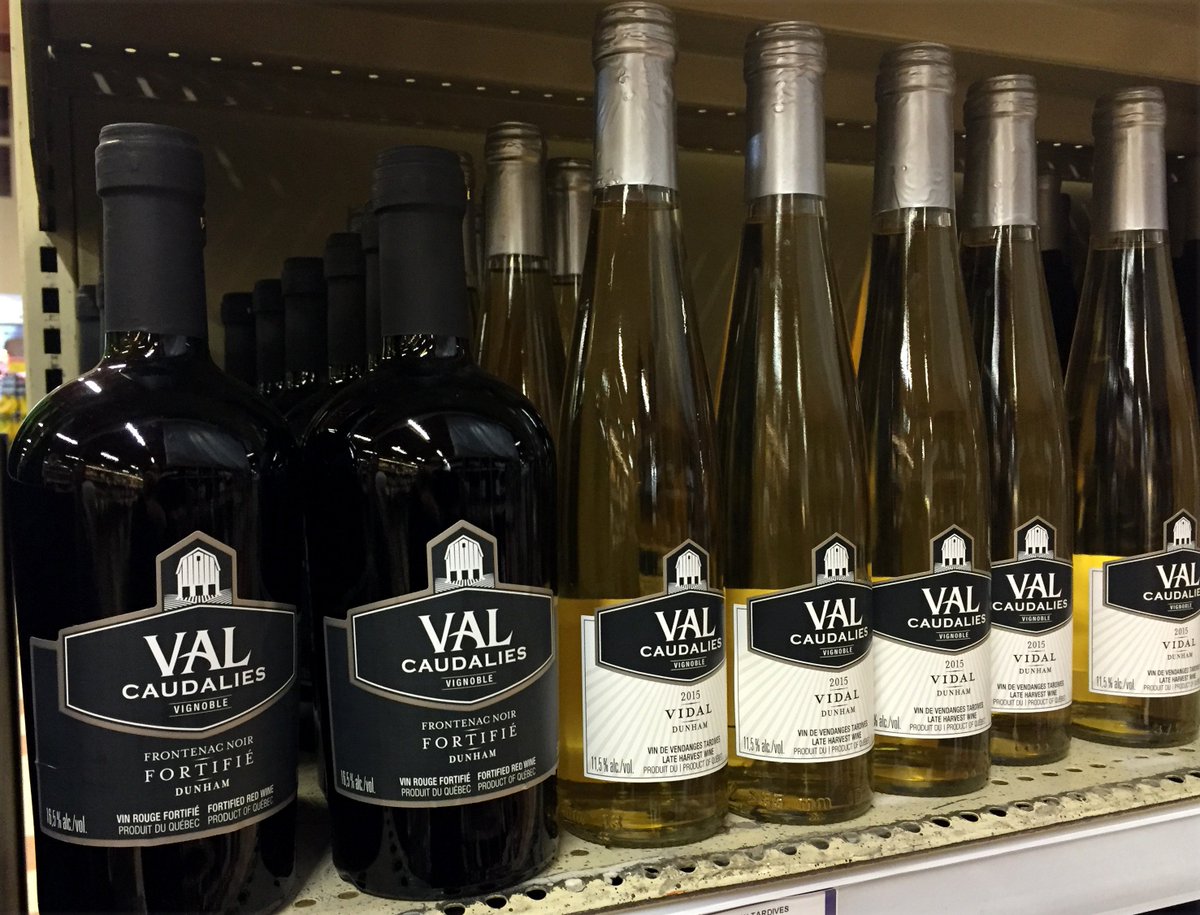 Trouver les produits de nos cidriculteurs et vignerons en épicerie = BONHEUR! <a href="/Cidreduquebec/">Cidre du Québec</a> <a href="/VinsduQuebec/">Vins du Québec</a> <a href="/IGAQC/">igaqc</a> <a href="/ValCaudalies/">Val Caudalies</a> <a href="/cidrerie/">Michel Jodoin</a> 😍😀