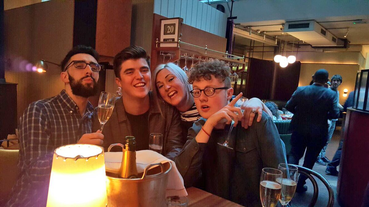 LewLew94's tweet image. Well yesterday was rather lovely! ❤@lilredroosterpr @_ThomasReed @NicoleAMarsden @RotterTweets #PRSummit