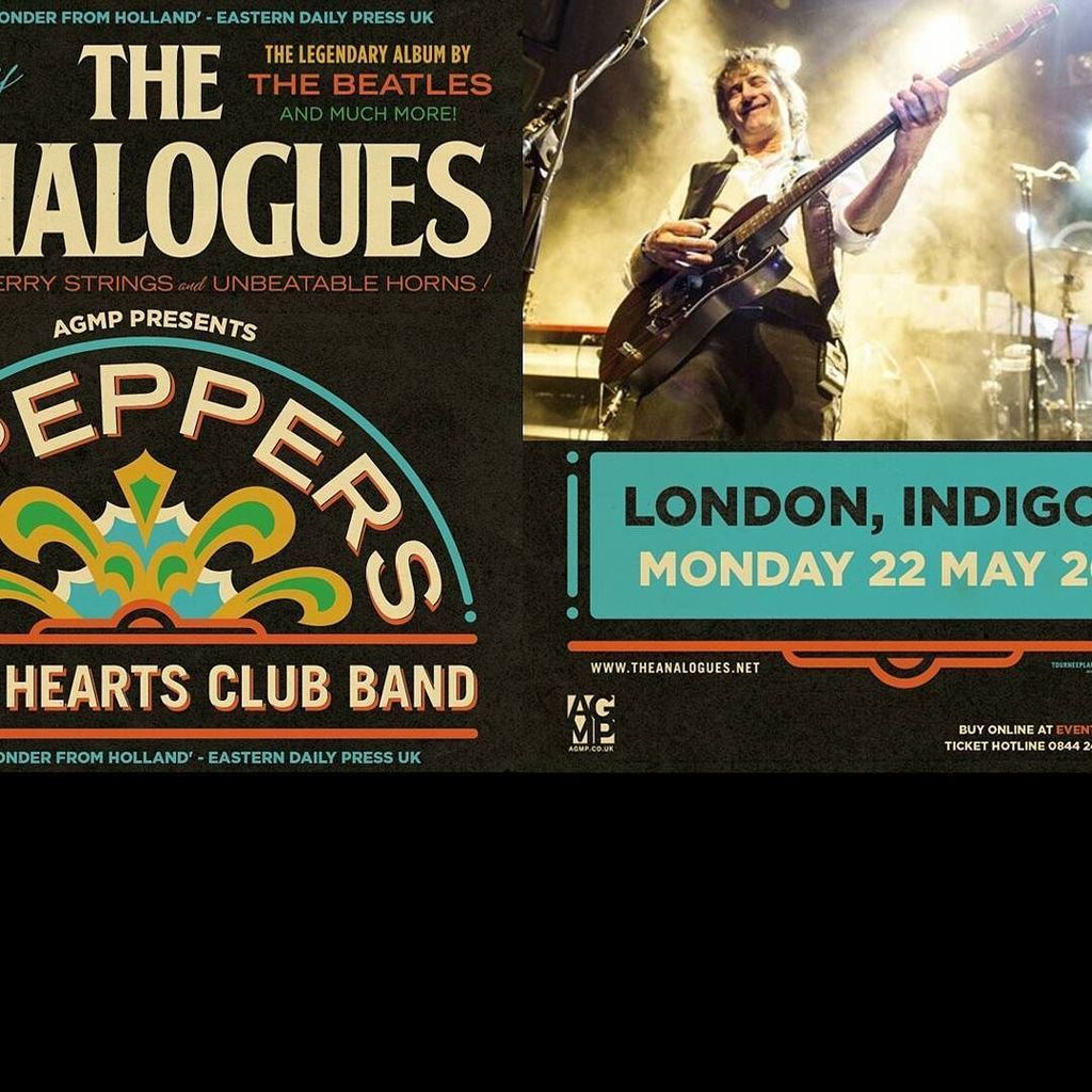 Win tickets to see The Analogues at The O2 in London on May 22nd. Just visit website here m.facebook.com/story.php?stor…… instagram.com/p/BTJ_nJRDgOK/
