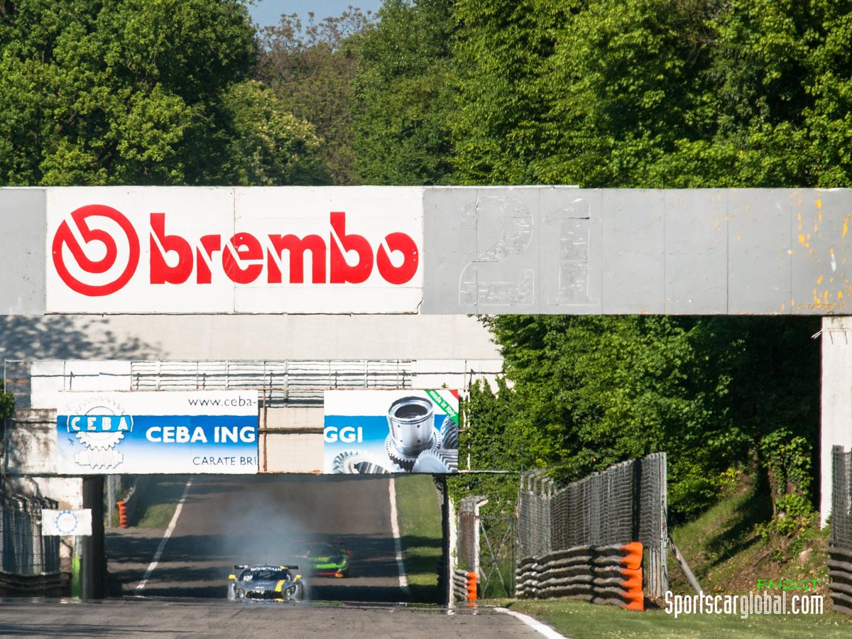 SportsCarGlobal's tweet image. We had some track action #BronzeTest didn't go well for some teams #Unfortunately #BlancpainGT #Monza