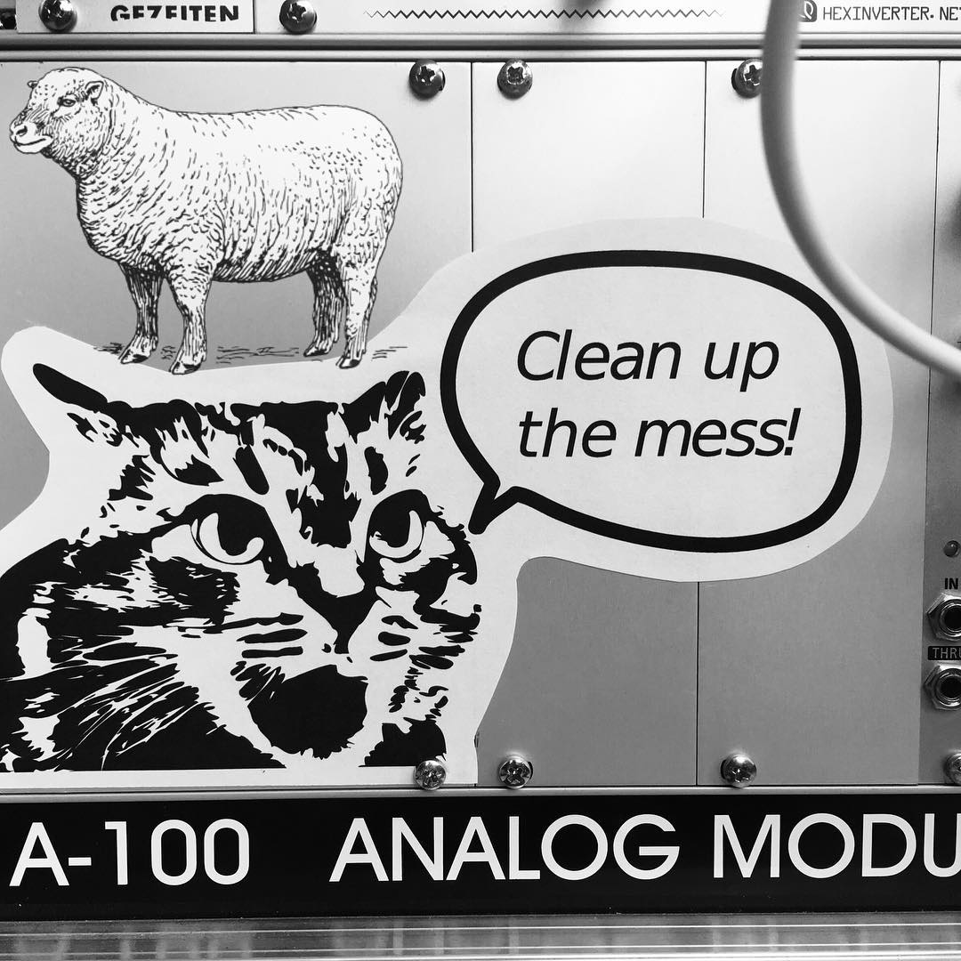 ModularMusicTV's tweet image. #MMTV: Modular icons.... 😍#modulargrid #eurorack #modularsynth #superbooth17 #cymrubeats 🐑:… dlvr.it/Nxv9RV #modularsynth