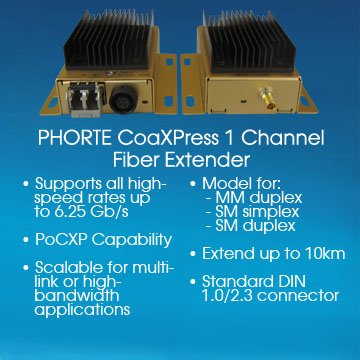 PhrontierTech's tweet image. PHORTE's compact size and mounting wings make it ideal for space-sensitive applications: #coaxpress #photonics bit.ly/2nBkobr
