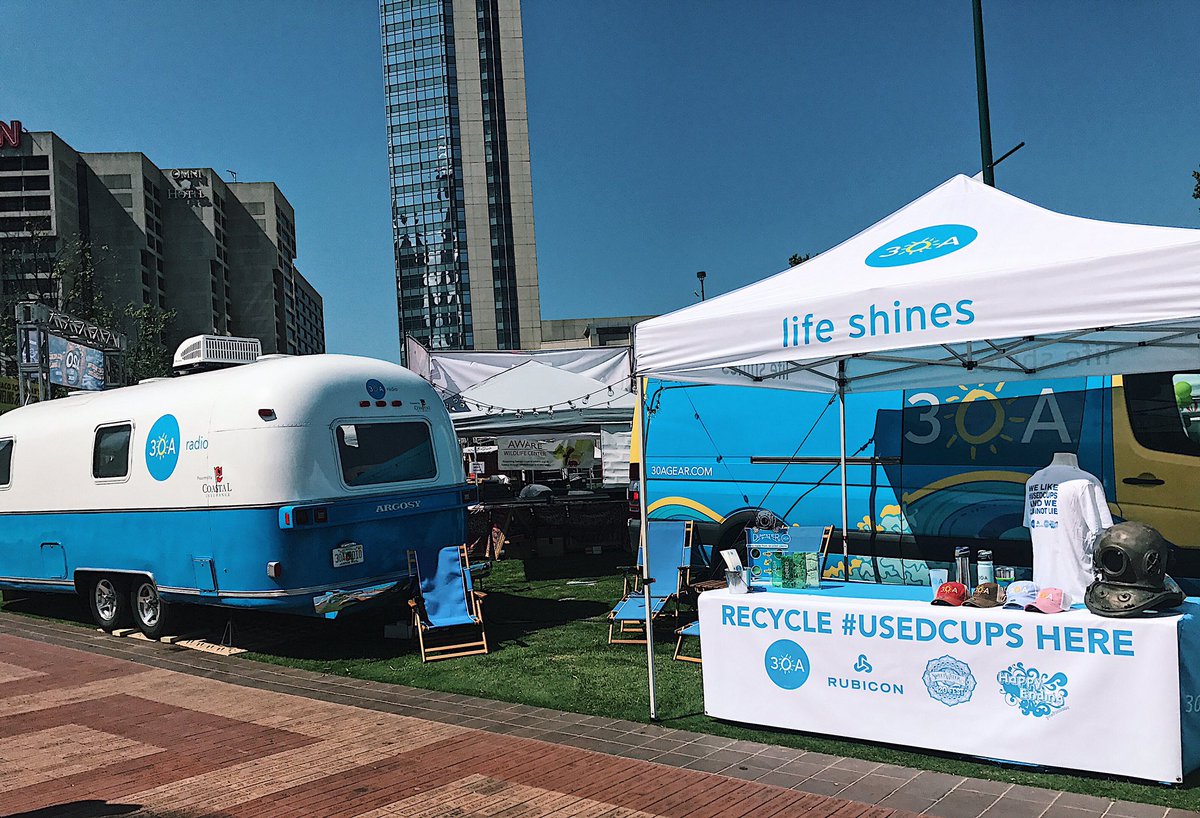 Rubicon's tweet photo. We're at @420fest with @30a come show us your #usedcups to get a free shirt & 🍺 https://t.co/ukrQOG6UAc