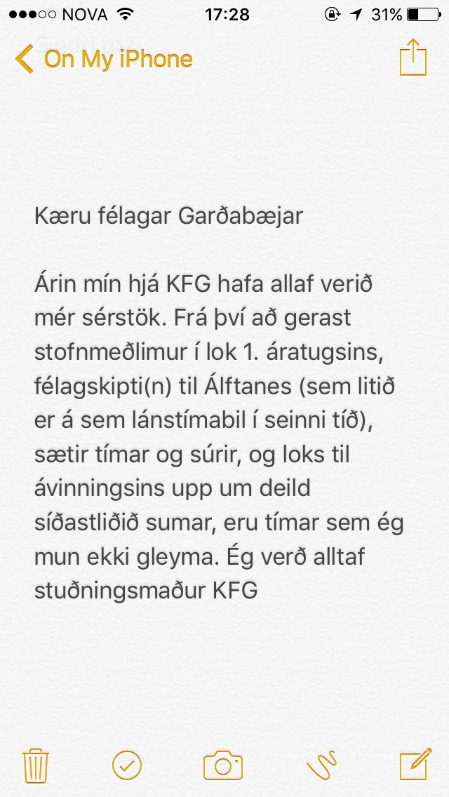 hawk_attacks's tweet photo. Takk fyrir allt @KFGofficial
#kfg #3deild #fotboltinet https://t.co/zoZtCWUFxB