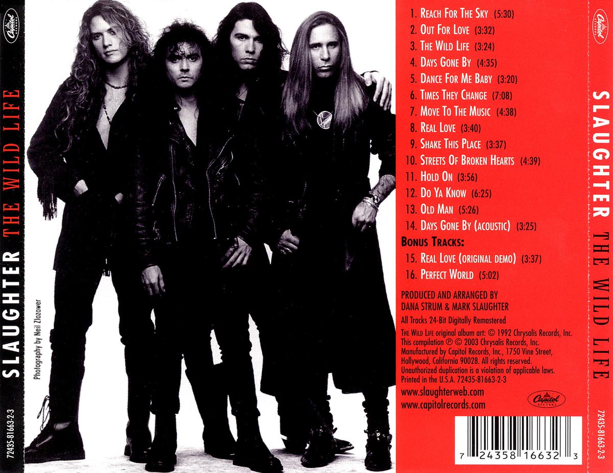 ginstersteel's tweet photo. #Happy25YearAnniversary #Slaughter #WildLife #BlasElias #TimKellyRIP #MarkSlaughter #DanaStrum #RealLove #DaysGoneBy #ReachForTheSky https://t.co/WqB1AEjgro
