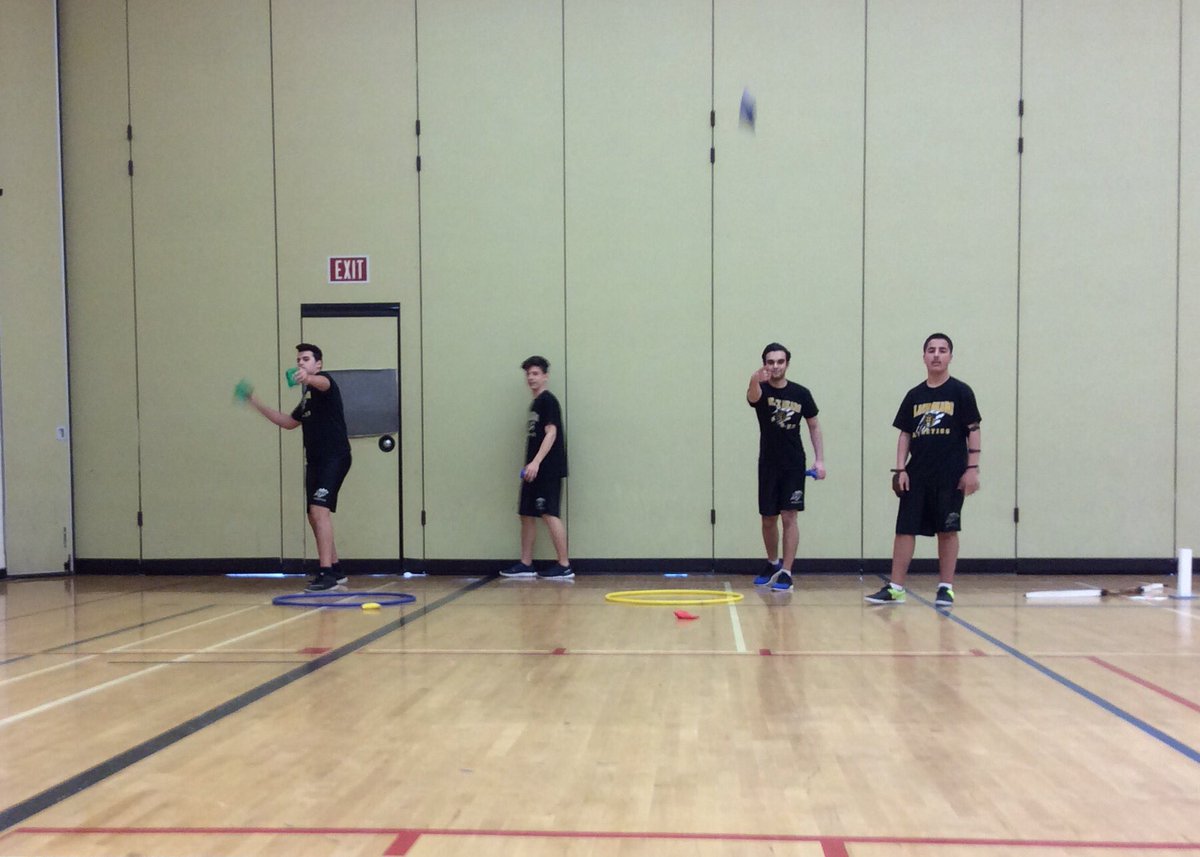 SJDBPhysEd's tweet photo. #PPL2O #target games #iLovePhysEd https://t.co/8L2EPBJiEQ