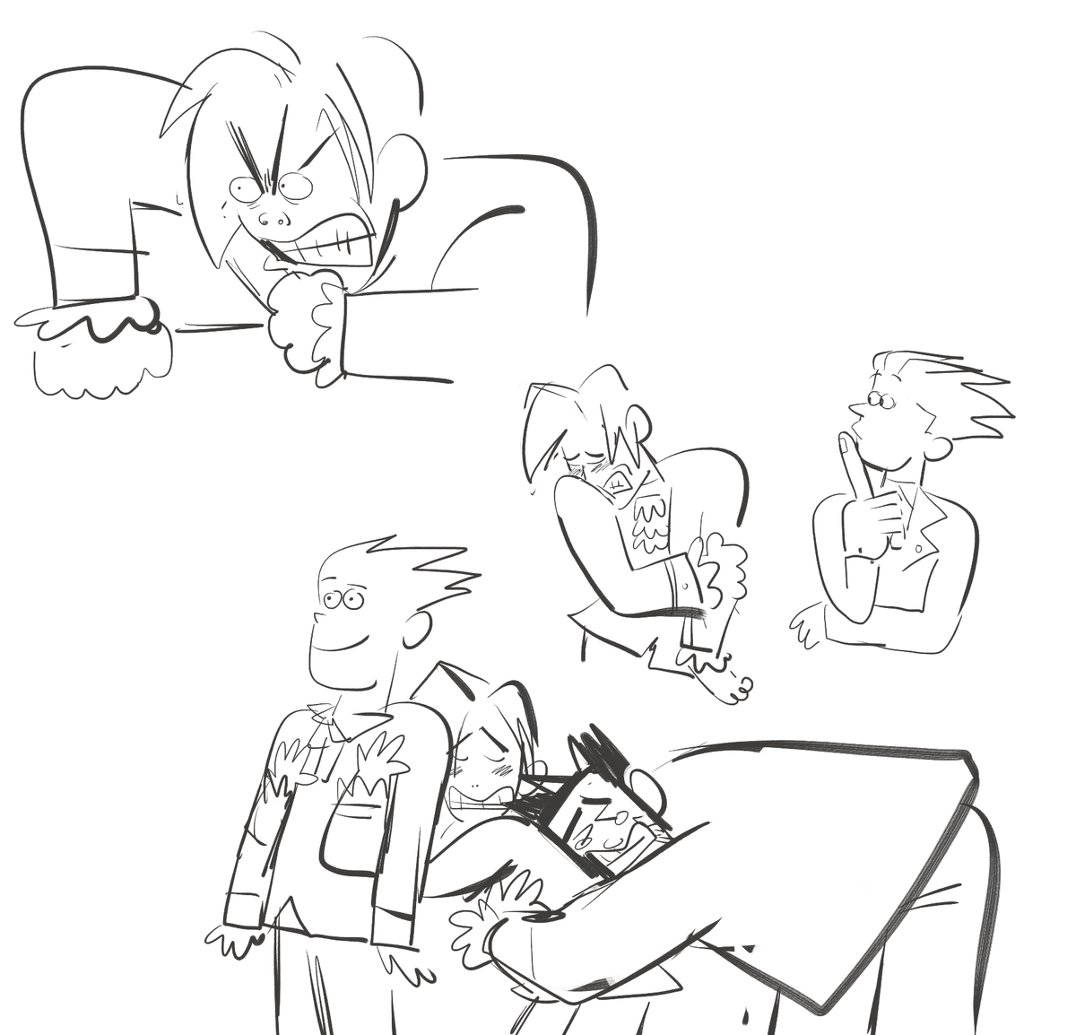 im playing thru ace attorney again and my friends were enabling me!!!!!!!!!!!!!!!!!!! 