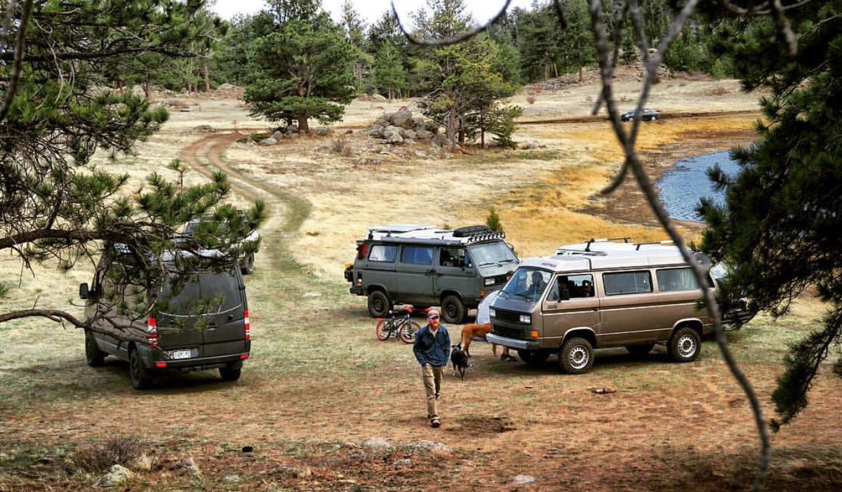 VanlifeColorado's tweet photo. Vanlife is best when shared. Try to meet fellow vanners and get out there and enjoy! 

#vanlife #vanlifecolorado https://t.co/dMQSsUPMBp