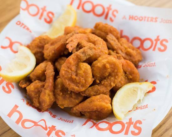 eatathoots's tweet photo. Oh, my! If you’ve not had them yet, our Buffalo Shrimp are so good! It’s hard to stop at 10. #hoots #buffalo #shrimp https://t.co/IJeGiiiJu5
