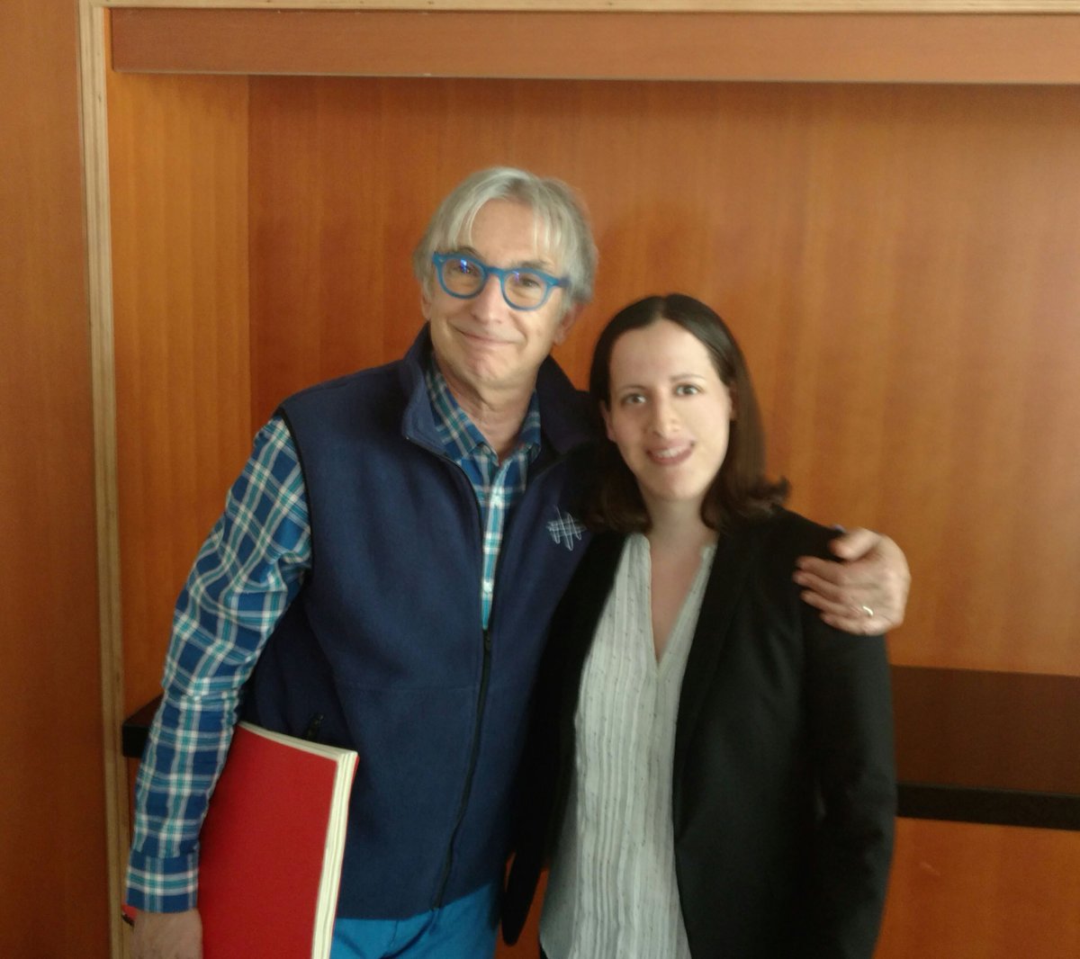 Tal_Samuel's tweet photo. Had such a wonderful time working with Maestro Michael Tilson Thomas and the New World Symphony this week!!! #MTT #NWS #Miami https://t.co/UOzx14bvA1