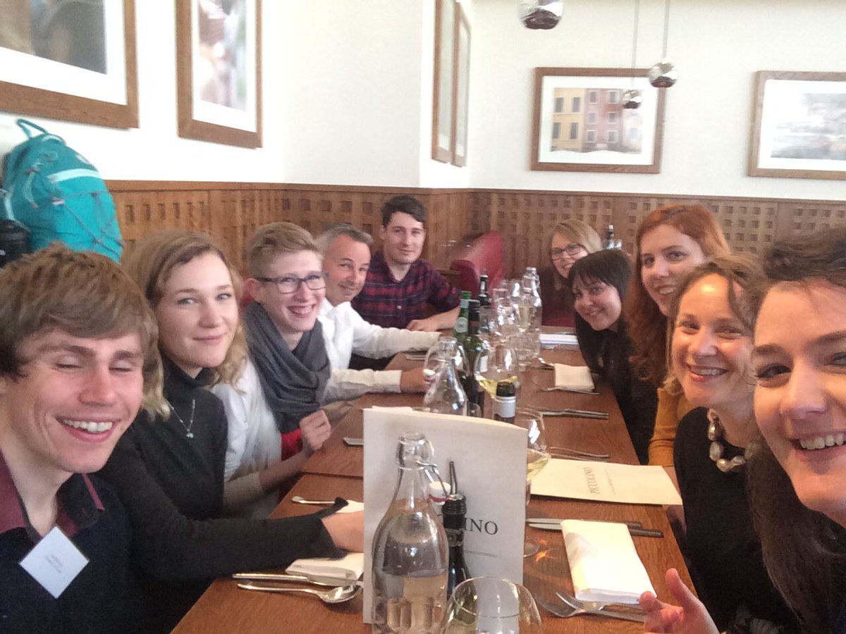 littleamiss's tweet photo. Conference dinner @borders18thc #bordersandboundaries https://t.co/osQFmOkEWe