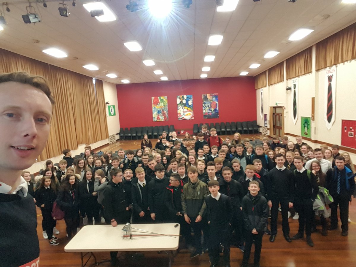 keithcook81's tweet image. Fantastic @SkySportsLFS at @turriffacPE @TurriffAcademy1 @YouthSportTrust