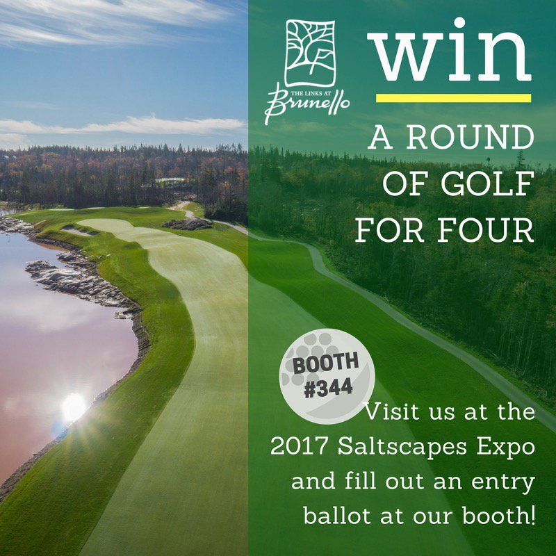 linksatbrunello's tweet photo. One of our favourite events of the year being Saltscapes. Come visit the golf and real estate team. #livebrunello https://t.co/R42yvPX0Dp