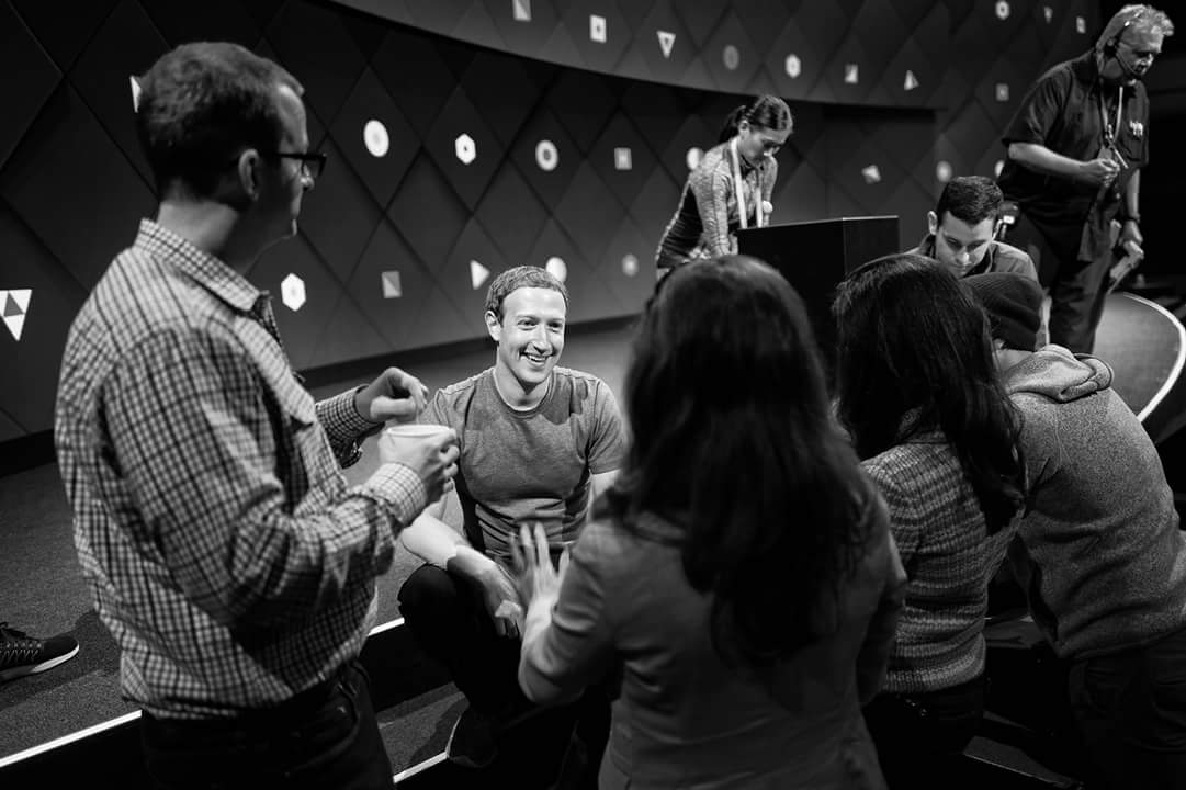 Mark Zuckerberg tweet media