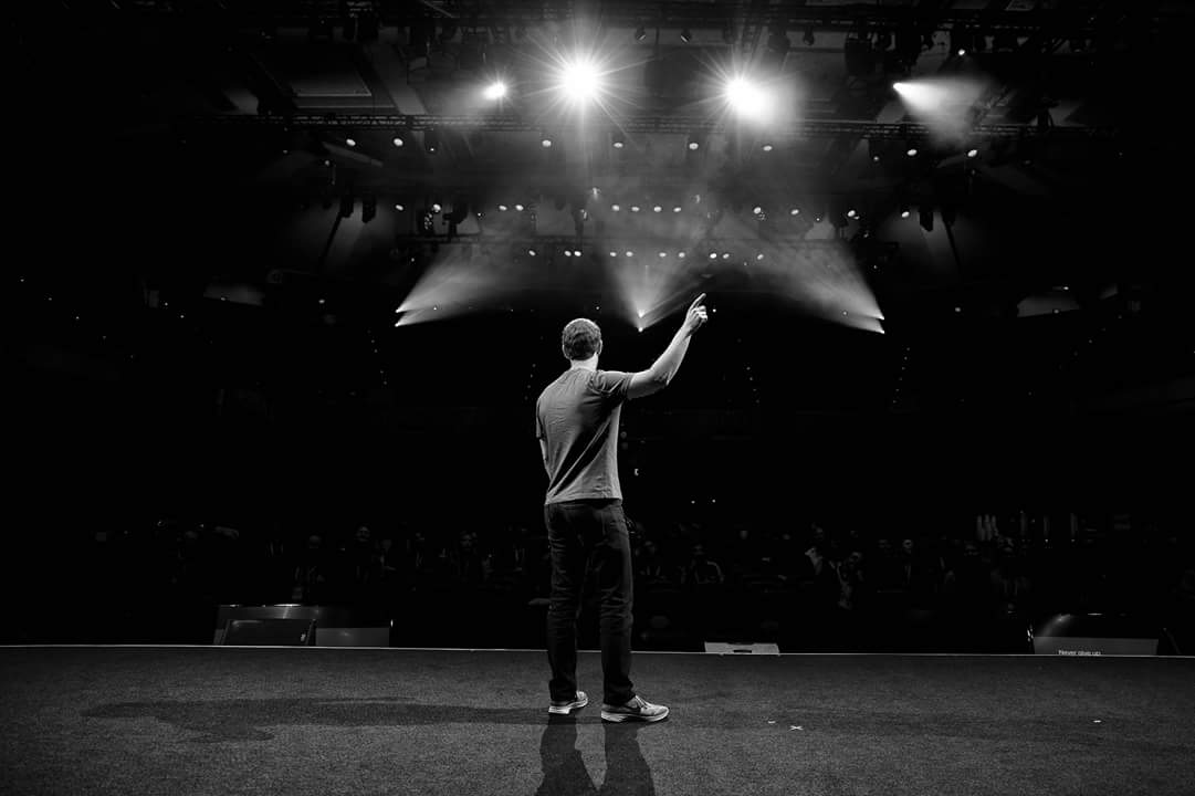 Mark Zuckerberg tweet media