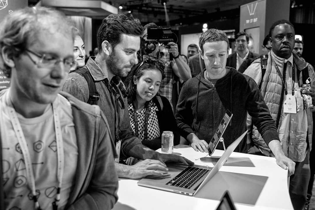 Mark Zuckerberg tweet media