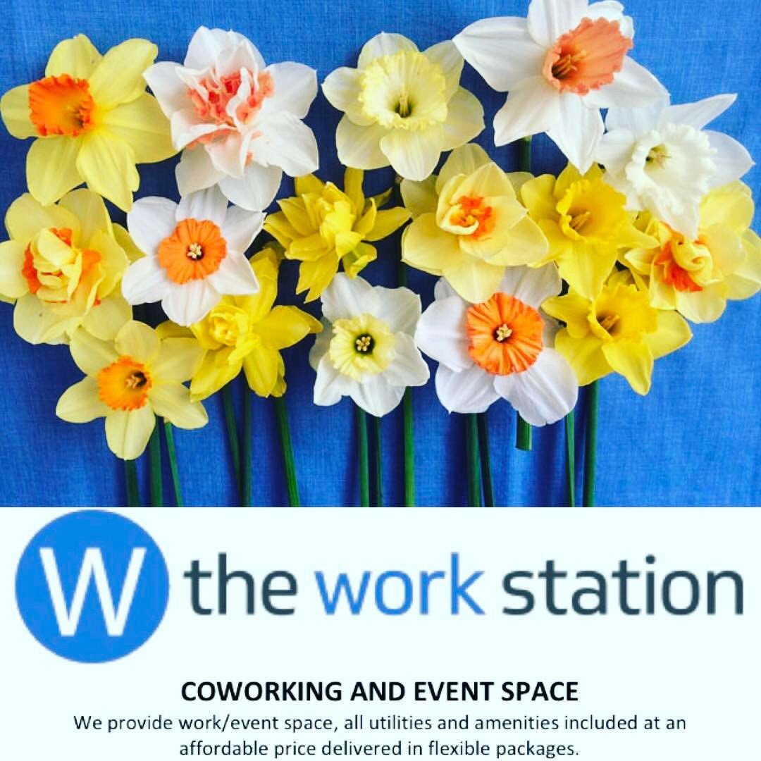 WorkAtTheWS's tweet image. April Showers Bring May Flowers!!! #coworking #madison #shoreline #spring #office #coworker
