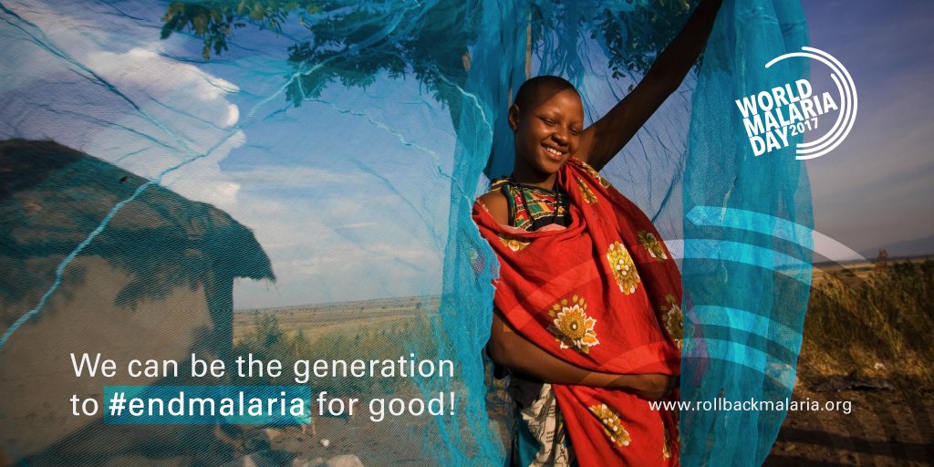 WWARN's tweet image. World Malaria Day is 25 April! Tell us what you’re doing to #EndMalaria for good @RollBackMalaria 
@PMIgov