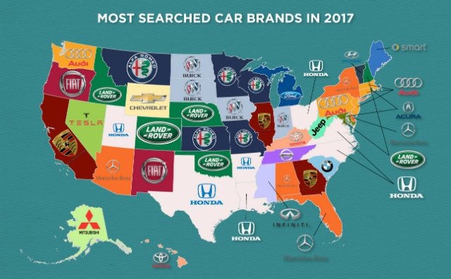 The most searched for cars in #DC? Land Rovers and Acuras. Here's what DC residents are scoping out online: get.co/2oWCPbW