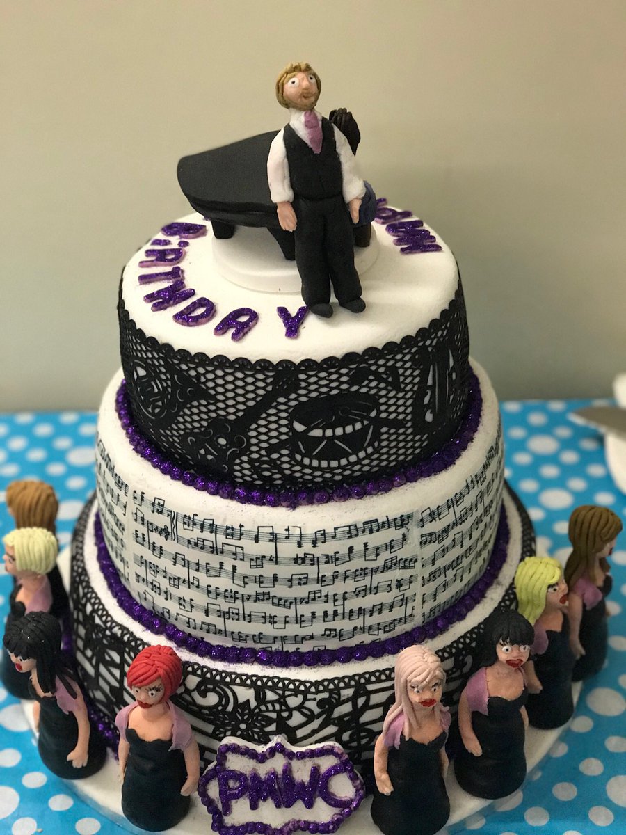 MWCNYC's tweet photo. @GarethMalone .. Plymouth Military Wives Choir is 6 years old today Mr Malone. Thank you so much for starting something so wonderful 🎶❤️👭 https://t.co/wYGfuS4wX8