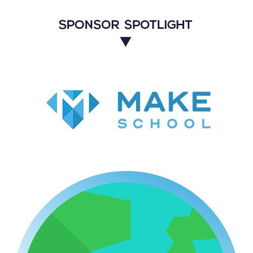 HackDFW's tweet photo. Thanks for sponsoring #EARTHACK Make School! https://t.co/NuSEEvpbqI