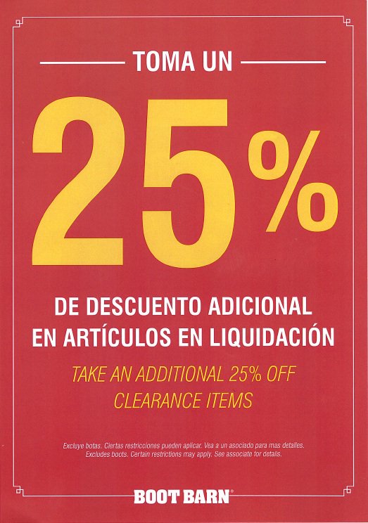 Gran Plaza Outlets On Twitter Now Through 4 24 Take An Extra 25
